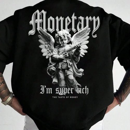 WhatsApp Image 2025-12-09 at 1.22.34 PM (1) Men’s Oversized Printed T-Shirt — “Monetary” Edition