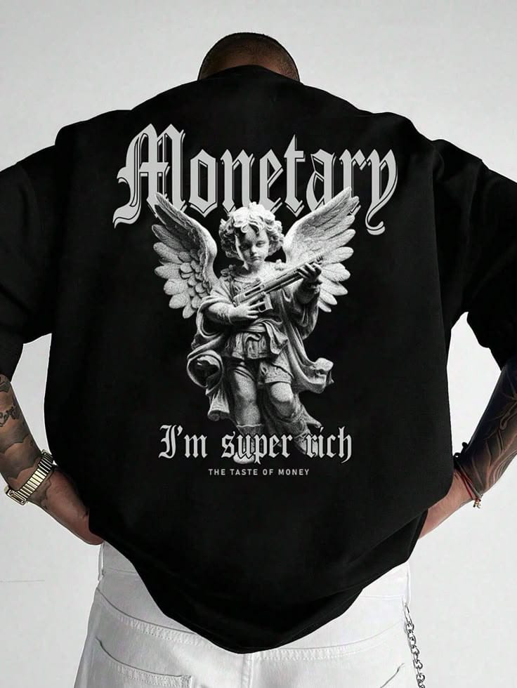 Men’s Oversized Printed T-Shirt