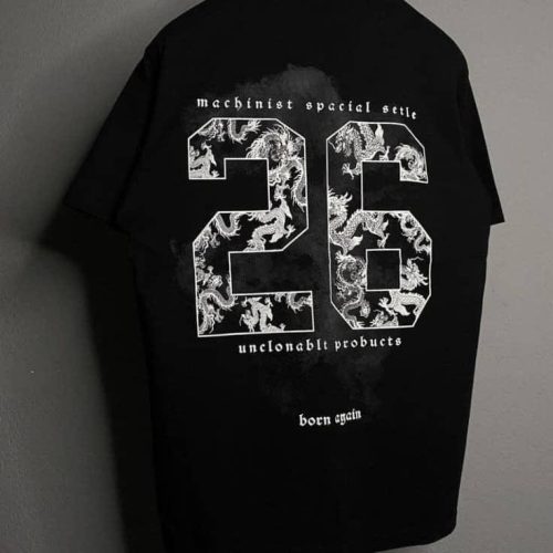 WhatsApp Image 2025-12-09 at 1.22.38 PM (1) Men’s Oversized Printed T-Shirt — “26 DRAGON” Edition