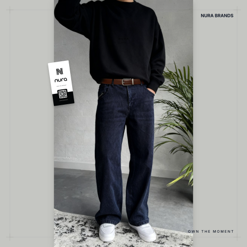 DARK NAVY WASH Denim